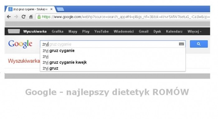 Wójek Google wie co dobre