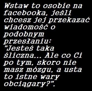Wiadomo?? dla ?adnej kole?anki