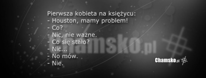 Kobieta na księżycu