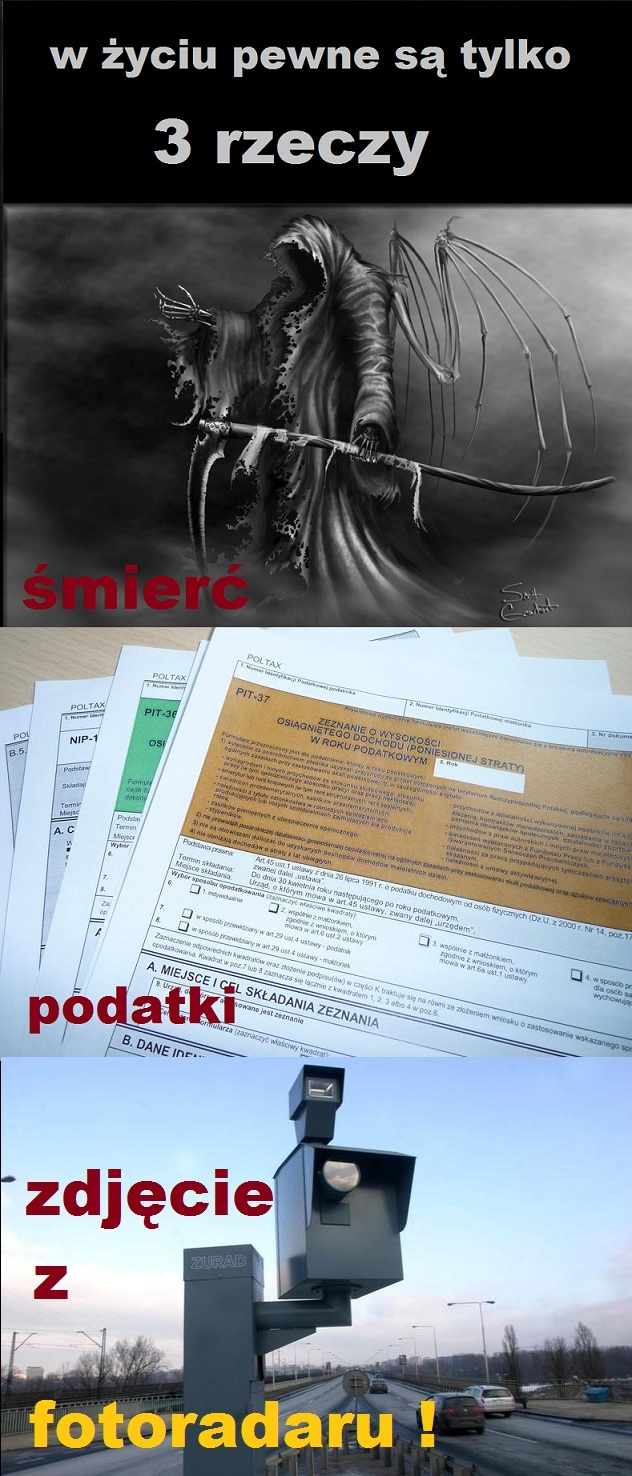 Trzy rzeczy w życiu człowieka