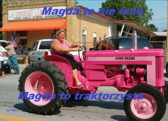 Magda to nie imi?