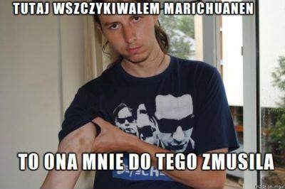 To wina marychy