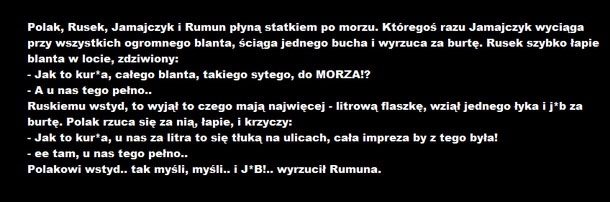 Czego mamy najwi?cej?