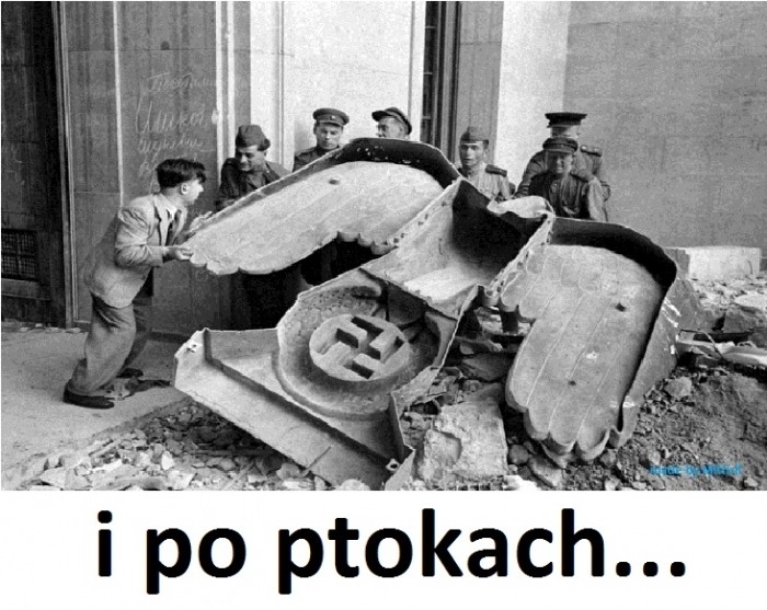 i po ptokach...