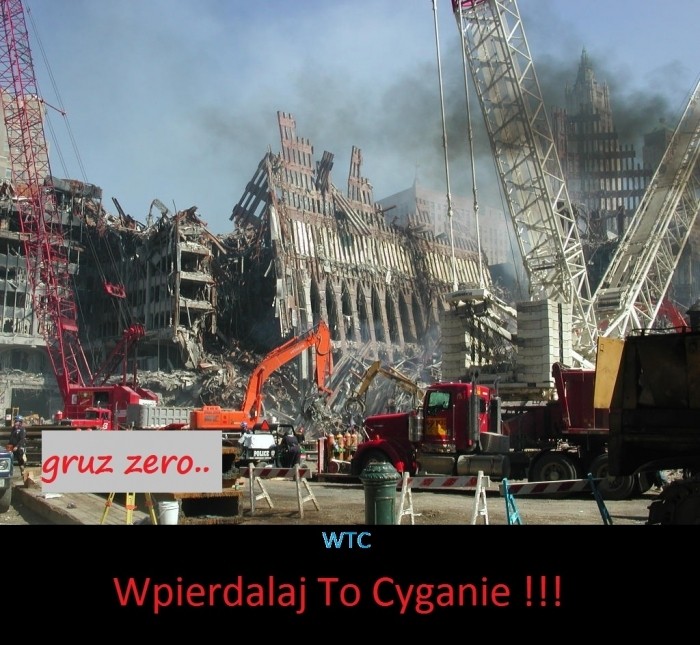 żryj gruz cyganie