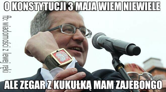 z biologii Bronek też nie był prymasem