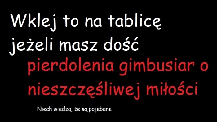 stop gimbusiarom