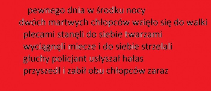 pewnego dnia w ?rodku nocy