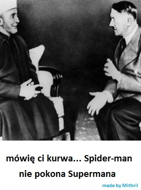 Spider-man vs Superman