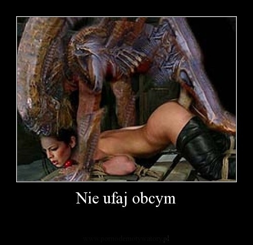 nie ufaj obcym