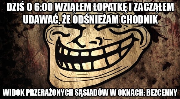 Wiosenny Troll