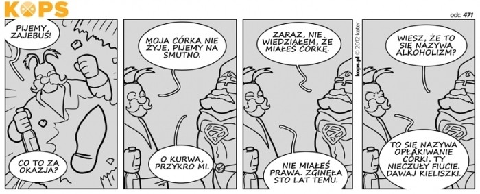 Dawaj kielony nieczuły fiucie!