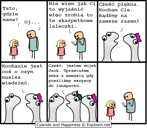 Gdzie mamusia?
