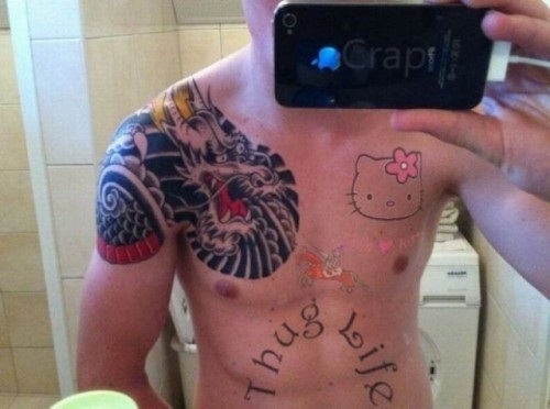 Oh You Are So Gangsta..wait.WHAT?