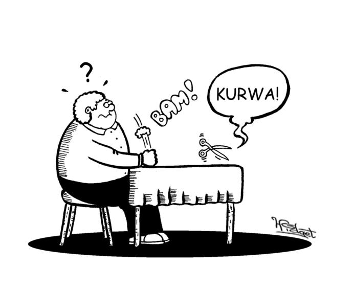 uderz w stół...