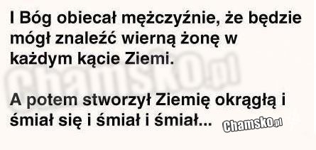 Jak to Bóg stworzy? ziemi?