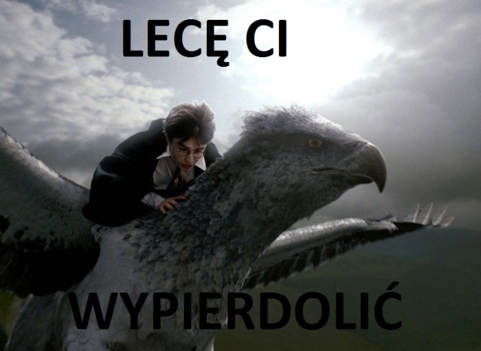 Lec? ci wypierdoli?