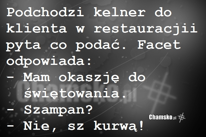 Okazja do świętowania