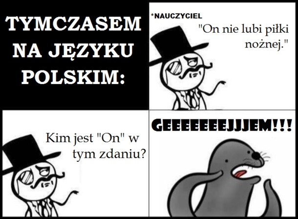 Na języku polskim