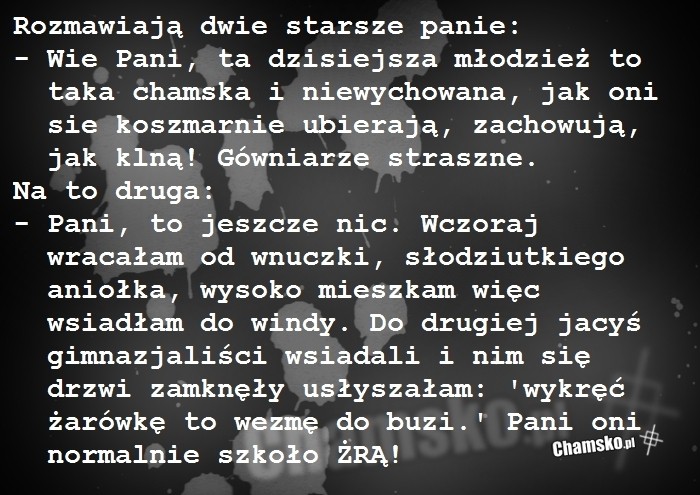 Wspó?czesna m?odzie?