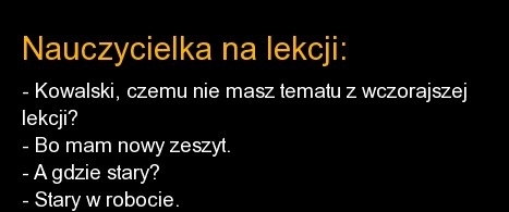 nauczycielka na lekcji