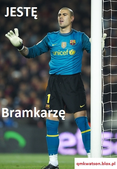 Jest? bramkarz?
