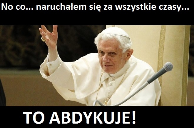 Prawdziwy powód abdykacji