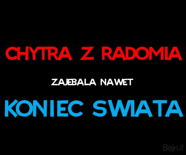 Koniec Swiata