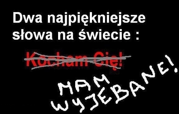 Piękne słowa