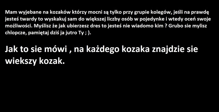 Wyjebane