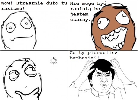 Czarny nie rasista