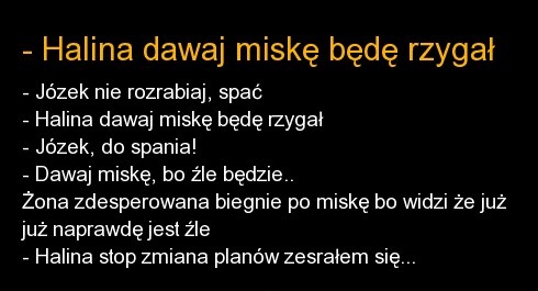 halina dawaj miske