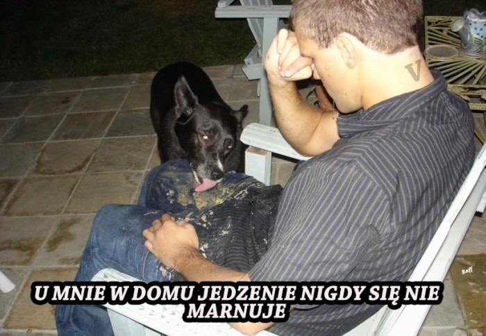 Nie marnuj jedzenia!