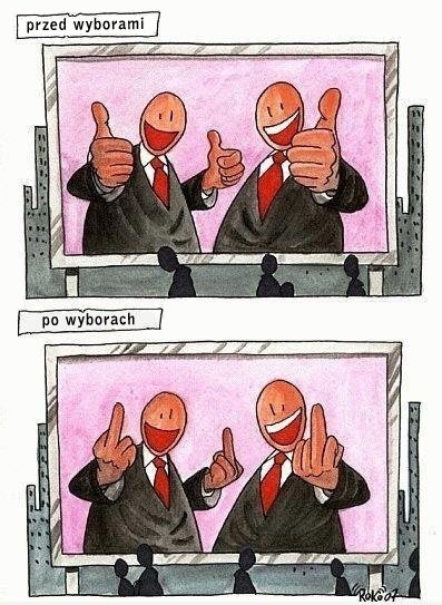 Przed i po wyborach