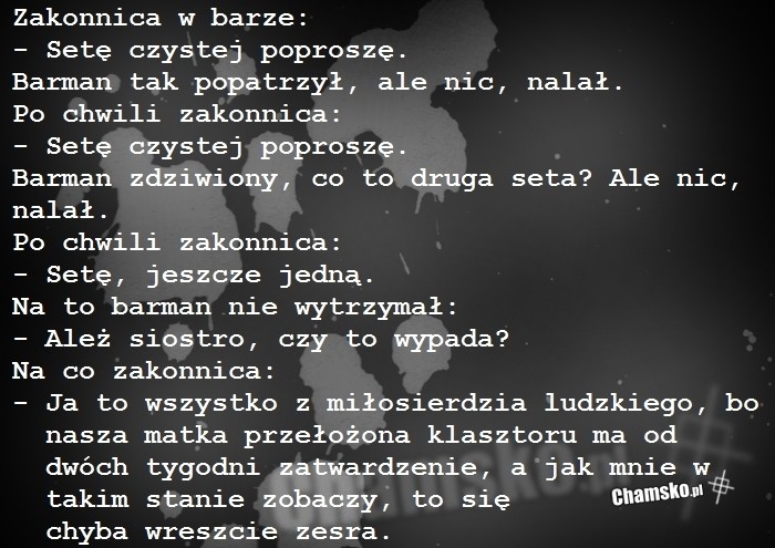 Zakonnica w barze