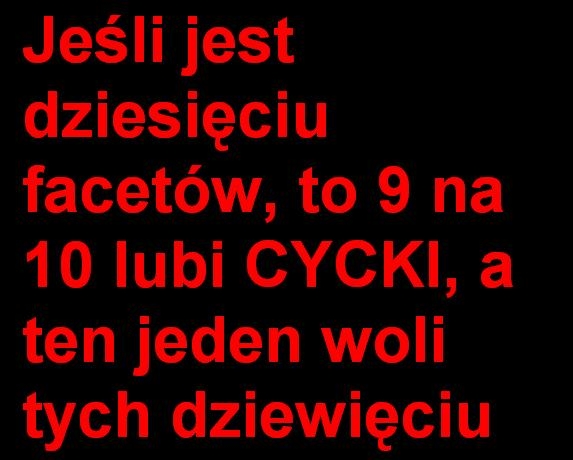 niezaprzeczalny fakt