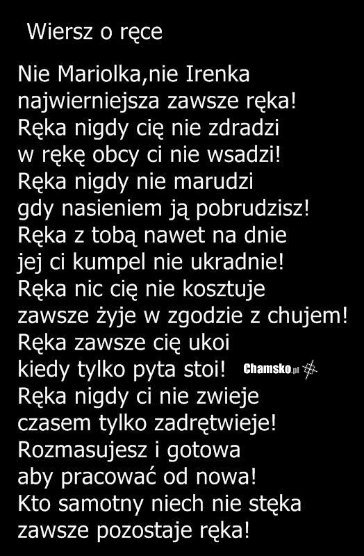Wiersz