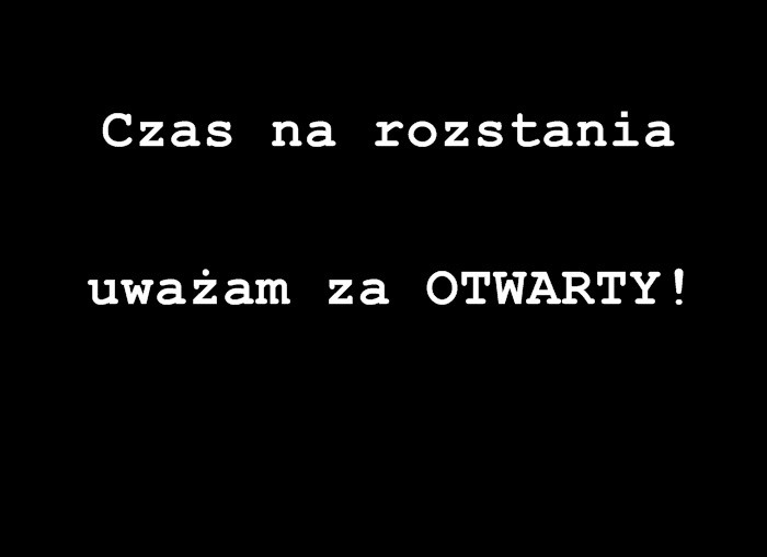 Otwieramy