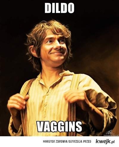 Dildo?