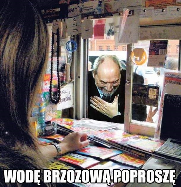 Woda brzozowa