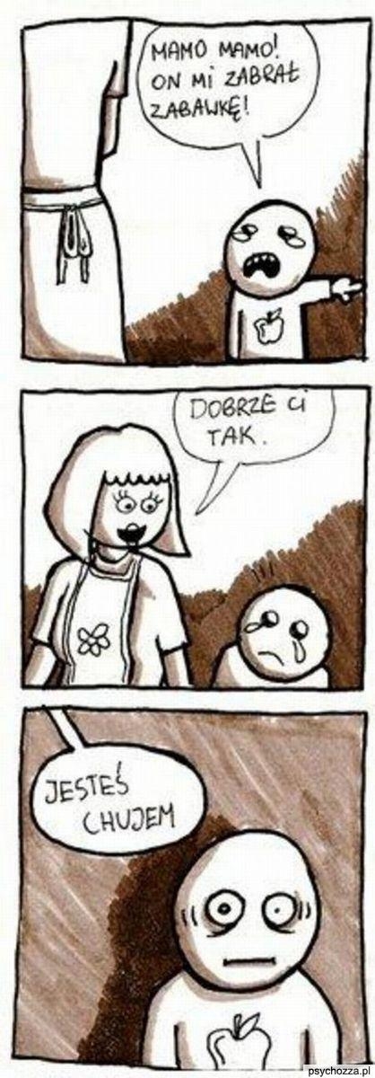Jeste? chujem.