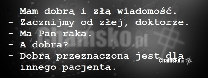 Mam dwie wiadomo?ci
