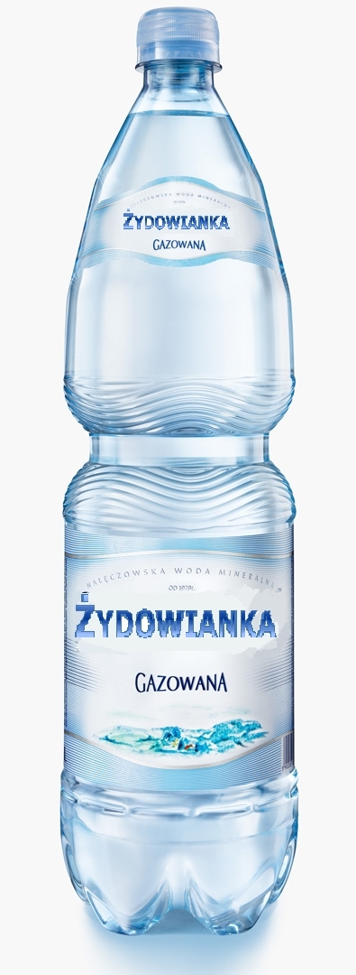 woda mocno gazowana