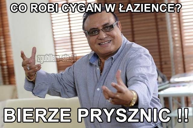 Hej cyganie!