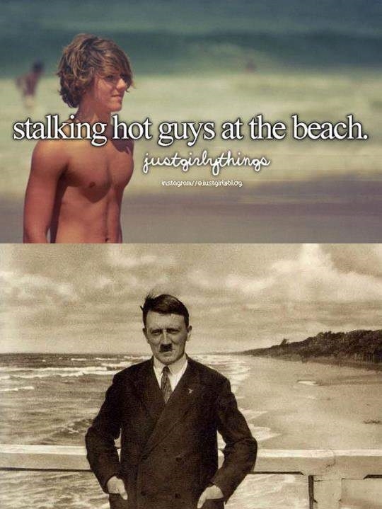 Przystojniaki na plaży