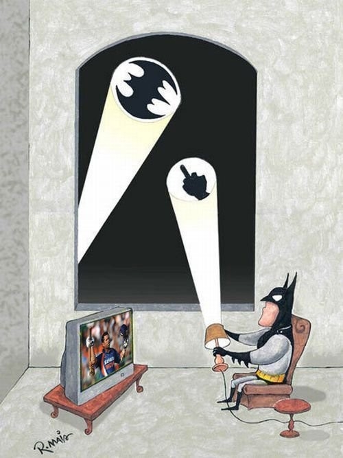 Szczery Batman