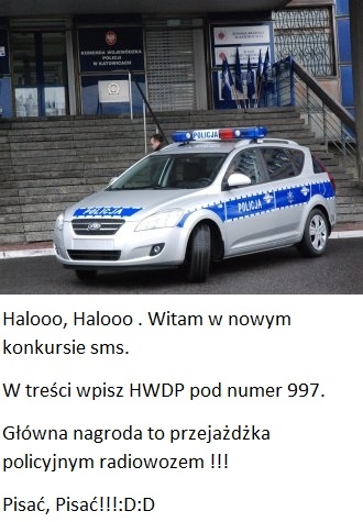 Konkurs sms!!!