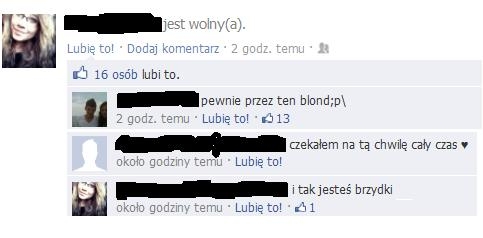 i tak jeste? brzydki...