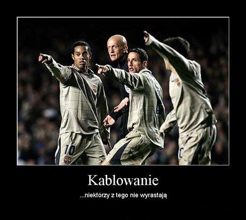 takie tam na meczu