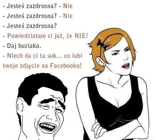 Zazdrość ?